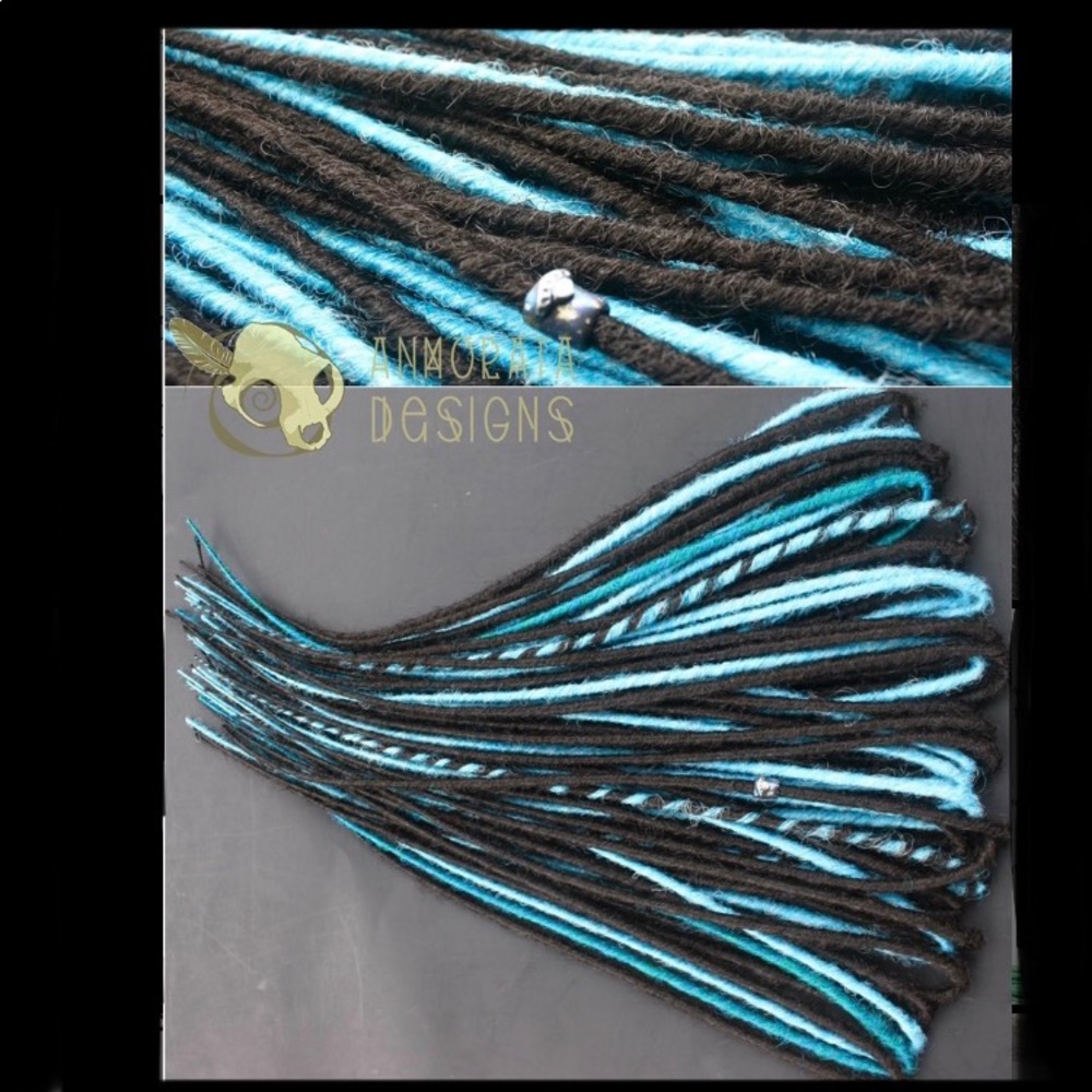 18” Double End Synthetic Dread Set (30 piece)